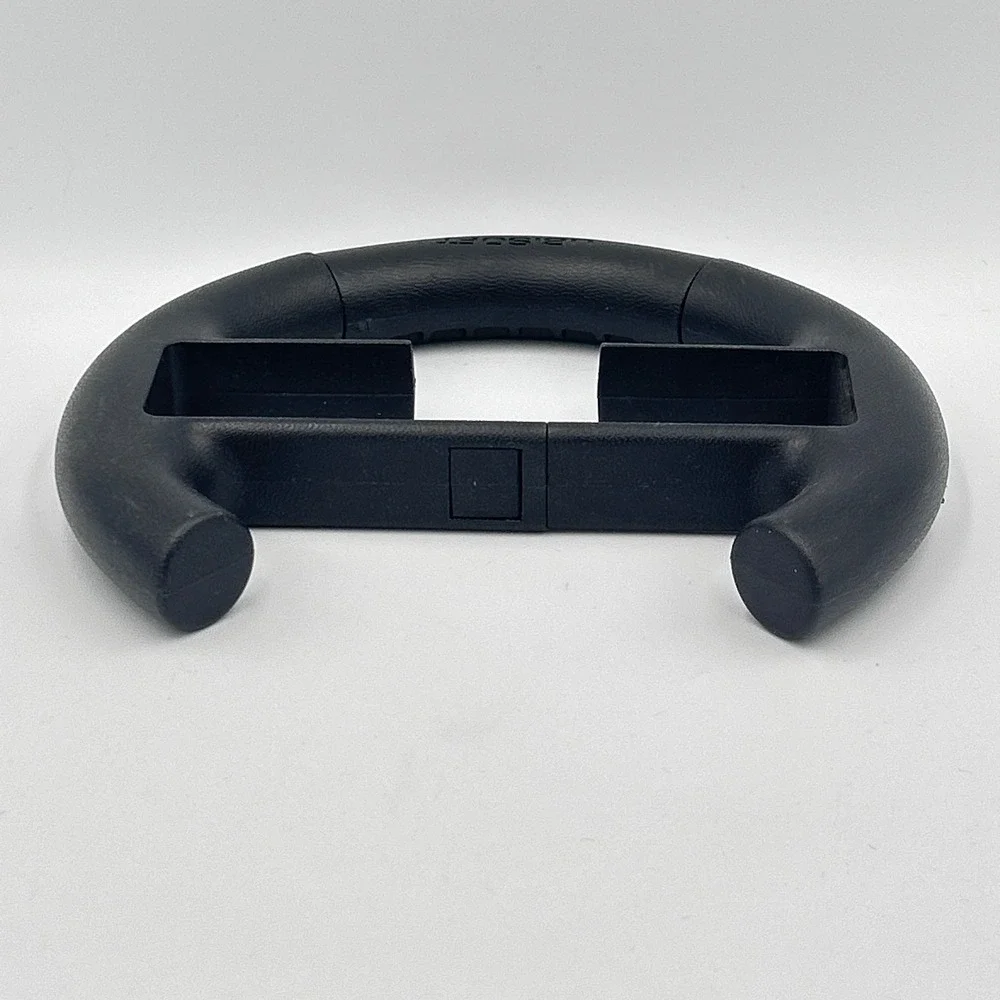 Ubisoft Steering‎ Wheel Attachment Nintendo Wii Remote Black Racing